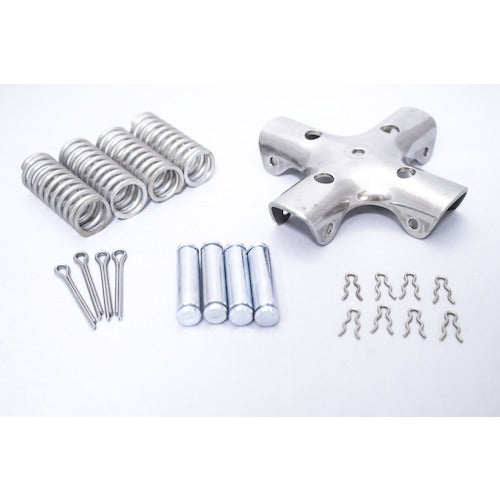 Bradley S45-003 Foot Lever Hardware Prepack-Circle Sparrow Supply