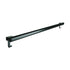 Bradley 8B1-0014896-BB Grab Bar Oval, Stainless Satin-w/Hooks, 48" Brushed Black Sparrow Supply