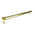 Bradley 8B1-0014296-BR Grab Bar Oval, Stainless Satin-w/Hooks, 42" Brushed Brass