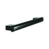 Bradley 8B1-0011800-BB Grab Bar Oval, Stainless Satin, 18" Brushed Black
