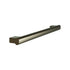 Bradley 8B1-0012400-BZ Grab Bar Oval, Stainless Satin, 24" Brushed Bronze Sparrow Supply