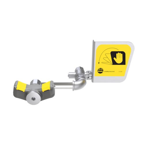 Bradley S19-244 Wall-Mounted Emergency Eyewash Station Sparrow Supply