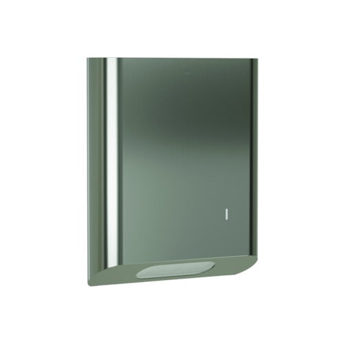 Towel Dispenser- Surface Mtd, Medium Capacity Brushed Stainless