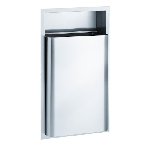 Bradley 346-650000 Waste Receptacle 12 gallon Sparrow Supply