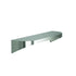 Bradley 7B2-0051800-BS Shelf, Stainless Satin, 20 Gauge, 5 X 18 Brushed Stainless