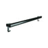 Bradley 8B1-0013696-BB Grab Bar Oval, Stainless Satin-w/Hooks, 36" Brushed Black