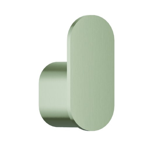 Bradley 9B1-110000-BN Robe Hook- Stainless-Surface Mtd, Single Hook Brushed Nickel