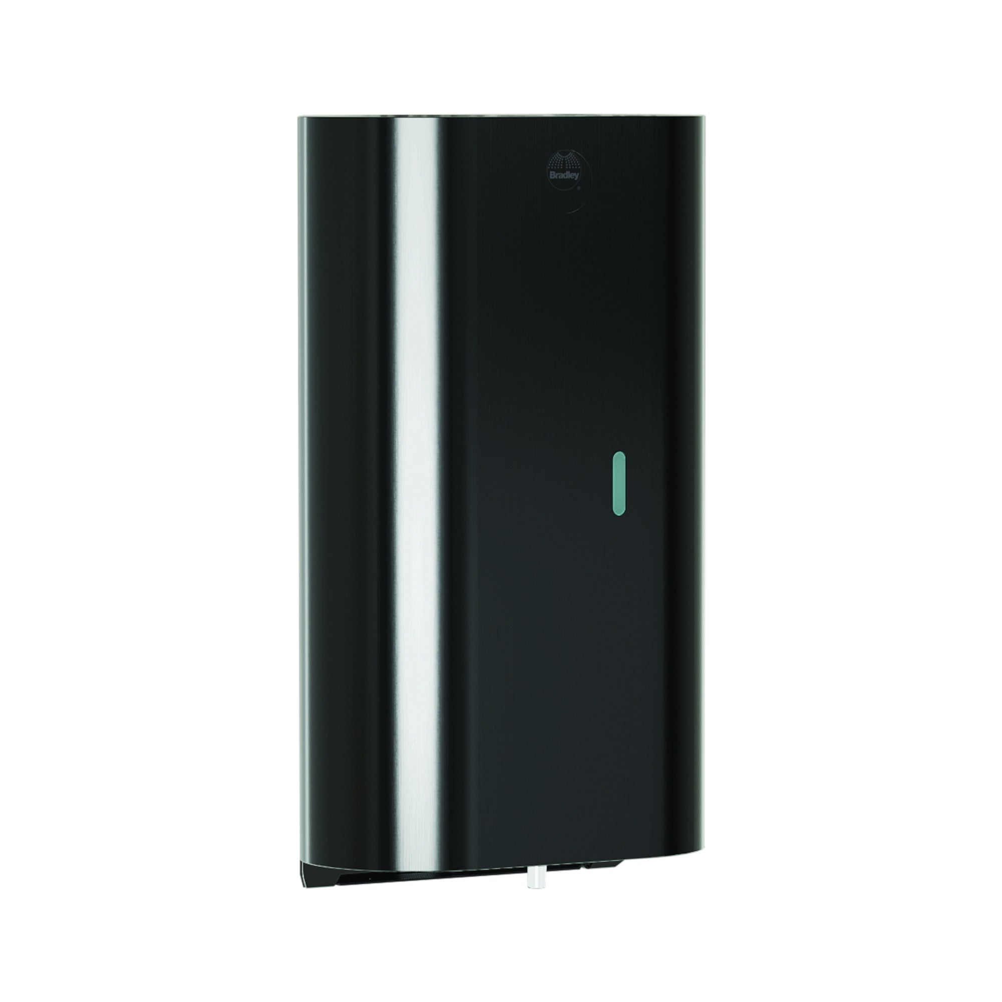 Bradley 6B1-119300-BB Liquid Soap/Gel Santzr. Disp-Sensor-40oz-Surf Brushed Black Sparrow Supply