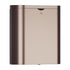 Bradley 4B2-110000-BZ Napkin Disposal- Stainless, Surface Mtd Brushed Bronze Sparrow Supply
