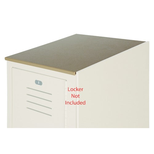 Bradley ST1236-202 Slope Top Kit for 3 Lockers Sparrow Supply