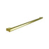 Bradley 8B1-0014800-BR Grab Bar Oval, Stainless Satin, 48" Brushed Brass Sparrow Supply