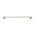 Bradley 9066-120000 Towel Bar, Polished SS, Surface Mt