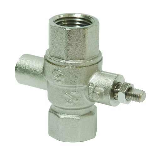 Bradley S27-327 Brass Brass Ball Valve 1/2" Sparrow Supply