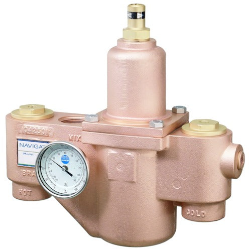 Bradley S59-3130P Thermostatic Valve High/Low 130 GPM Sparrow Supply