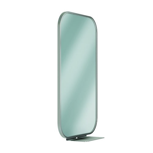 Bradley 7B1-2018300 Frame Mirror-Stainless 18" X 30" w/Shelf