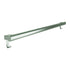 Bradley 8B1-0014296-BS Grab Bar Oval, Stainless Satin-w/Hooks, 42" Brushed Stainless Sparrow Supply