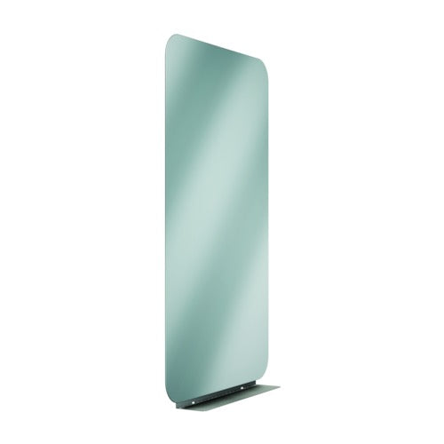 Bradley 7B1-3036600 Frameless Mirror- 36" X 60" w/Shelf