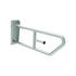 Bradley 8370-108000 Swing Up Grab Bar, 30"L, Satin Finish