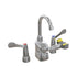 Bradley S19-500W Swing-Activated Faucet Eyewash, Hot and Cold Wrist Blades, Right-Side Eyewash Sparrow Supply