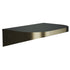 Bradley 7B2-0081200-BZ Shelf, Stainless Satin, 20 Gauge, 8 X 12 Brushed Bronze