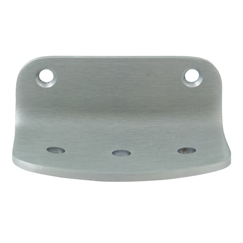 Bradley 900-000000 Soap Dish, Stainless, Surface Mt