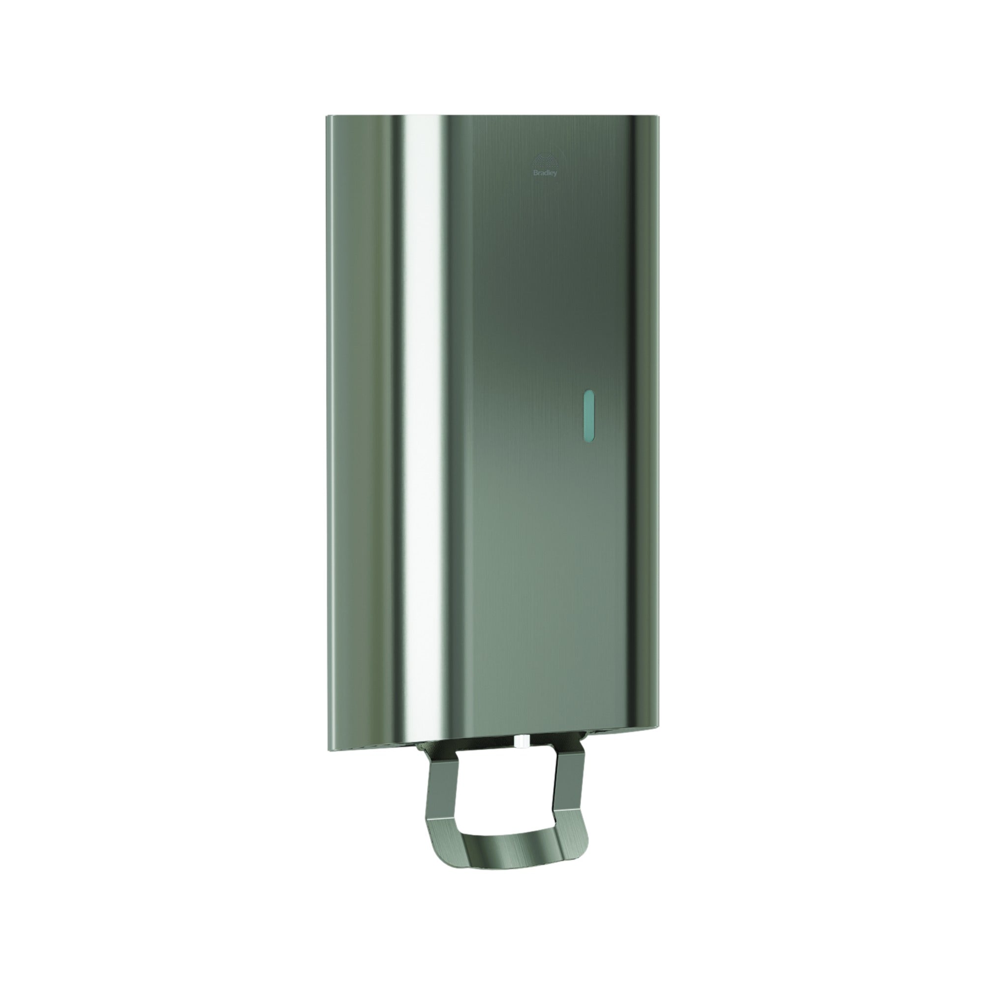 Bradley 6B1-110073-BS Foam Soap Disp-40oz-Surface Brushed Stainless Sparrow Supply