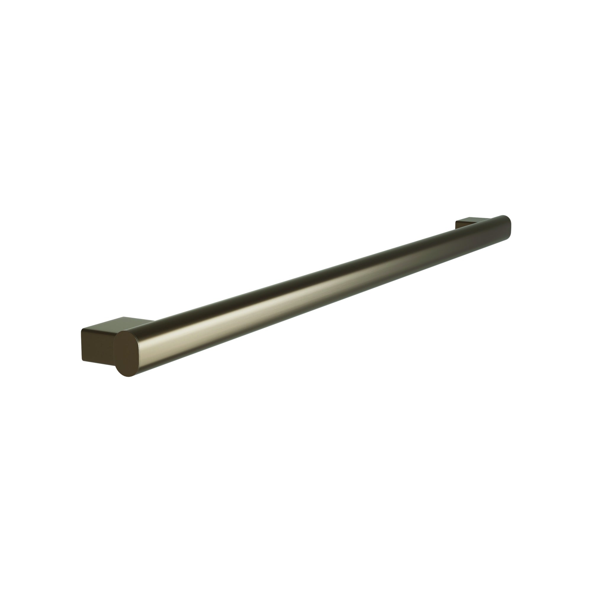 Bradley 8B1-0013600-BZ Grab Bar Oval, Stainless Satin, 36" Brushed Bronze
