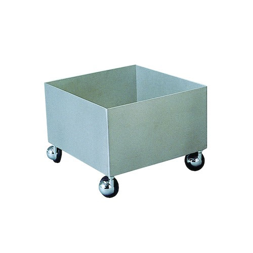 Bradley S19-690A Four Wheel cart for Eye/Face Wash Units Sparrow Supply
