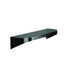 Bradley 7B2-0051800-BB Shelf, Stainless Satin, 20 Gauge, 5 X 18 Brushed Black