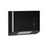 Bradley 2B1-113400-BB Towel Dispenser- Surface Mtd, Small Capacity Brushed Black Sparrow Supply