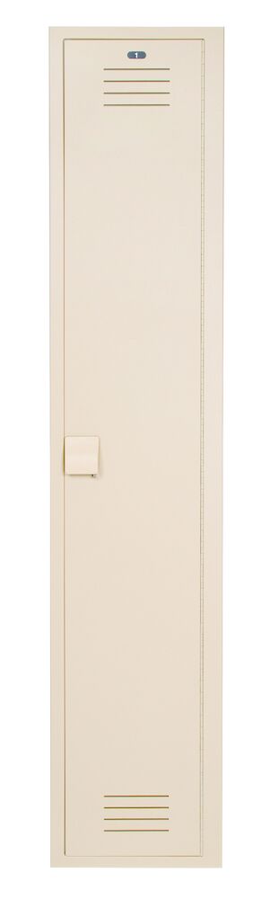 Bradley LK1215721HV-202 Locker 12in.W 15in.D 72in.H, 1-Tier Sparrow Supply