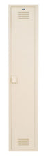 Bradley LK1212601HV-202 Locker 12in.W 12in.D 60in.H, 1-Tier Sparrow Supply