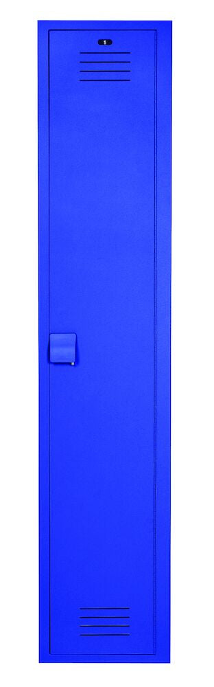 Bradley LK1215601HV-203 Locker 12in.W 15in.D 60in.H, 1-Tier Sparrow Supply