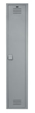 Bradley LK1218601HV-200 Locker 12in.W 18in.D 60in.H, 1-Tier Sparrow Supply