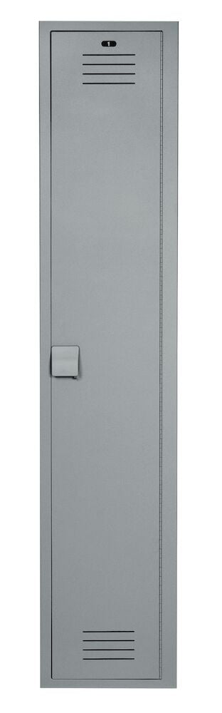Bradley LK1518721HV-200 Locker 15in.W 18in.D 72in.H, 1-Tier Sparrow Supply