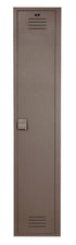 Bradley lk1218721hv-247 Locker 12in.W 18in.D 72in.H, 1-Tier Sparrow Supply