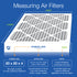 Nordic Pure 20x20x4 (3 5/8) Furnace Air Filters MERV 12 Pleated Plus Carbon 2 Pack Sparrow Supply