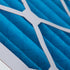 Nordic Pure 16x25x1 Pleated MERV 7 Air Filters 6 Pack Sparrow Supply