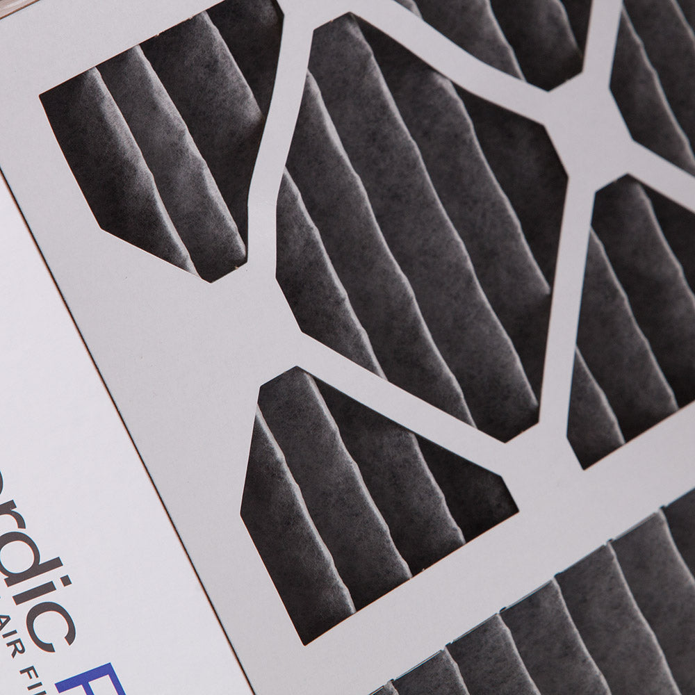 Nordic Pure 20x20x5 (4 3/8) Honeywell/Lennox Replacement Furnace Filters MERV 12 Pleated Plus Carbon 2 Pack Sparrow Supply