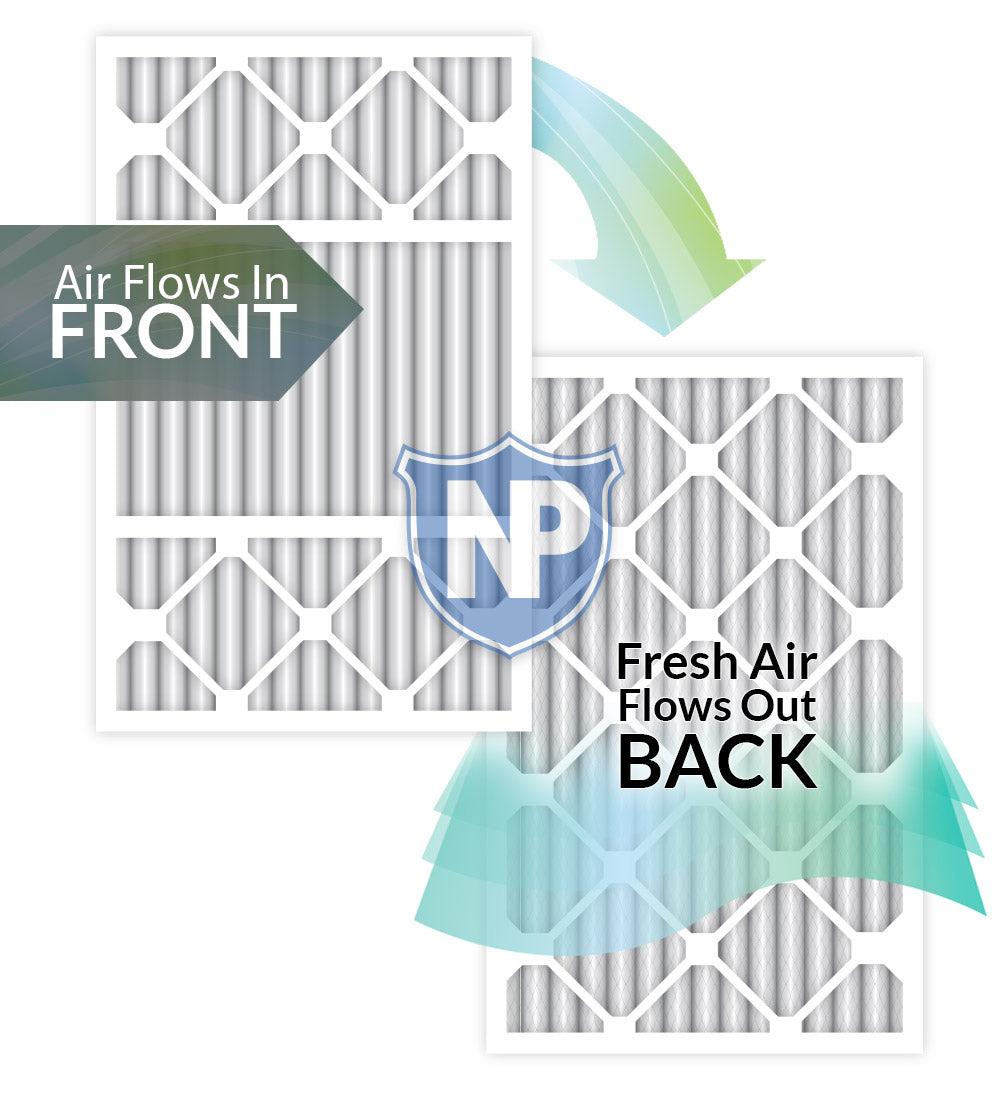Nordic Pure 16x25x5 (4 3/8) Honeywell/Lennox Replacement MERV 12 Air Filters 1 Pack Sparrow Supply