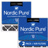 Nordic Pure 20x20x5 (4 3/8) Honeywell/Lennox Replacement Furnace Filters MERV 12 Pleated Plus Carbon 2 Pack Sparrow Supply