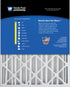 Nordic Pure 20x25x4 (3 5/8) Pleated MERV 10 Air Filters 2 Pack Sparrow Supply