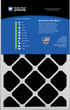 Nordic Pure 16x25x5 (4 3/8) Honeywell/Lennox Replacement Air Filters MERV 13 Plus Carbon 2 Pack Sparrow Supply