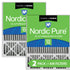 Nordic Pure 20x25x5 (4 3/8) Honeywell/Lennox Replacement Air Filters MERV 13 Plus Carbon 2 Pack Sparrow Supply