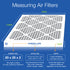 Nordic Pure 20x25x2 Furnace Air Filters MERV 12 Pleated Plus Carbon 3 Pack Sparrow Supply