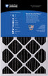 Nordic Pure 16x25x5 (4 3/8) Honeywell/Lennox Replacement Air Filters MERV 12 Pleated Plus Carbon 2 Pack Sparrow Supply
