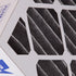 Nordic Pure 20x20x4 (3 5/8) Furnace Air Filters MERV 12 Pleated Plus Carbon 2 Pack Sparrow Supply