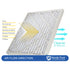 Nordic Pure 20x25x2 Pleated MERV 12 Air Filters 3 Pack Sparrow Supply