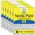 Nordic Pure 20x25x1 Pleated MERV 10 Air Filters 6 Pack Sparrow Supply