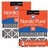 Nordic Pure 20x25x5 (4 3/8) Honeywell/Lennox Replacement Air Filters MERV 15 Plus Carbon 2 Pack Sparrow Supply